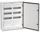 TITAN 5 Корпус металлический ЩРв-96 (2х48) 755х625х130мм IP31 белый (одна дверь) - артикул TI5-50-V-2X048-31