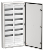 TITAN 5 Корпус металлический ЩРн-168 (2х84) 1085х570х140 IP54 белый - артикул TI5-50-N-2X084-54
