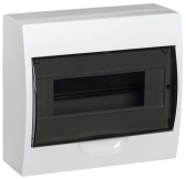 Корпус модульный пластиковый навесной IP41 ЩРН-Пк-10 - IEK (ИЭК), артикул MKP12-N-04-10-41