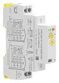 Реле импульсное TP с задержкой выкл. 1 конт. 230В AC | CTR-450-TP-1-1HD-A230-C00 | IEK - IEK (ИЭК), артикул CTR-450-TP-1-1HD-A230-C00