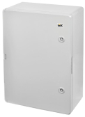 Корпус пластиковый ЩМПп 500х350х190мм УХЛ1 IP65 - IEK (ИЭК), артикул MKP93-N-503519-65