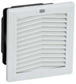 Вентилятор с фильтром ВФИ 65 м3/час IP55 - IEK (ИЭК), артикул YVR10-065-55