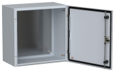 TITAN 5 Корпус металлический ЩМП-50.50.30 УХЛ1 IP66 | TI5-10-N-050-050-030-66 | IEK - артикул TI5-10-N-050-050-030-66