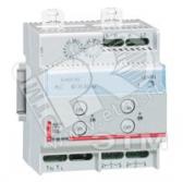 Выключатель 2-кн. 10А  2х2500 Вт  на din-р. - артикул 003600