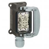 Блоч.роз., выст.400В, 16А 6К+З - Legrand, артикул 052660