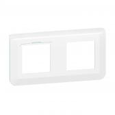 Рамка Mosaic 2x2 модуля - антимикробная (078725L) - артикул 078725L