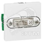 Розетка DVI 2м MOSAIC (078771) - артикул 078771
