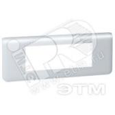 Mosaic-New Рамка 6 постов алюминий - артикул 079016