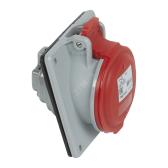 Розетка встраиваемая  - 16А - 3К+З - 380 В - IP 44 (090163) - артикул 090163