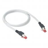 Патч-корд RFID 6a S/FTP LSZH 1м - артикул 334303