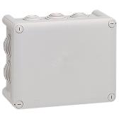 Plexo Коробка наружная 115x110x74 IP55 с замком (092042) - артикул 092042