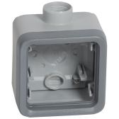 Plexo Коробка переходная cерая 1п (069652) - артикул 069652