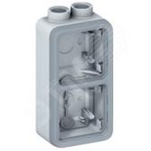 Plexo Коробка переходная PG 2п вертикальная (069664) - артикул 069664