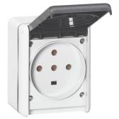 Розетка силовая 32А 3K+N+3 IP55 (055877) - артикул 055877