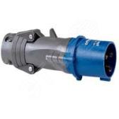 Hypra Вилка IP44 3K+З 230v 63A (053643) - артикул 053643