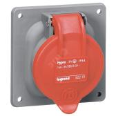Розетка встраиваемая IP44 3К+H+З 400v 32А Hypra (052920) - артикул 052920