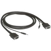 Кабель HD15+JACK 3,5 - артикул 051722