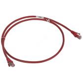 Патч-корд кат.6 F/UTP красный LSZH 2м - артикул 051855