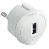 USB для зарядки 1.5А белый (50680) - артикул 50680