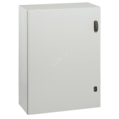 Шкаф металлический Atlantic IP55 IK10 RAL7035 800x600x300 вертикальный (35523) - артикул 35523