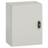Шкаф металлический Atlantic IP55 IK10 RAL7035 600x400x250 вертикальный (35508) - артикул 35508