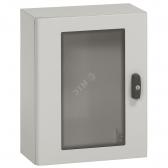 Шкаф Atlantic IP55 600х400х250 стеклянная дверь (35494) - артикул 35494