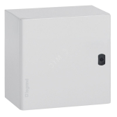 Шкаф металлический Atlantic IP55 IK10 RAL7035 400x400x200 квадратный (35531) - артикул 35531