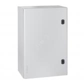 Шкаф металлический Atlantic IP55 IK10 RAL7035 800x600x250 вертикальный (35514) - артикул 35514