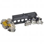 Вставка 6xRJ45 Категория 6A UTP - артикул 033577