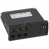Коммут. 6xRJ45+2LC 10/100 VOIP - Legrand, артикул 033505