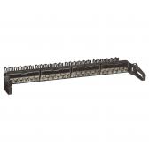 Патч-пан UTP 24RJ45 к6a с орг - артикул 033585