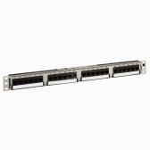 LCS Патч-панель 5е 24 RJ45 110 1U 568A - артикул 033250