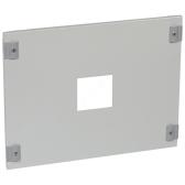 Панель лицевая металлическая XL3 400 для 1 DPX 250/630 до 400А вертикальный монтаж (20321) - артикул 20321