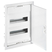 Щит ЩРв-П-28 прозрачная дверь IP40 синяя Nedbox (001422) - артикул 001422