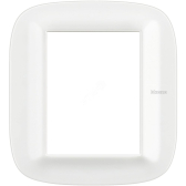 Axolute Накладки декоративные в форме эллипса White/белый Corian на 3+3 модуля (HB4826CGW) - артикул HB4826CGW