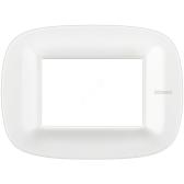 Axolute Накладки декоративные в форме эллипса White/белый Corian на 3 модуля (HB4803CGW) - артикул HB4803CGW