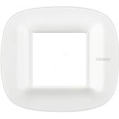 Axolute Накладки декоративные в форме эллипса White/белый Corian на 2 модуля (HB4802CGW) - артикул HB4802CGW