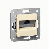 CARIVA Розетка комп.RJ45 к6 в рамкуEV - артикул 773741