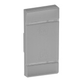 Valena LIFE Алюминий MyHome Накладка для мех. BUS/SCS.С сим-м "GEN-On-Off" 1 мод Уст справа | 755557 | Legrand - артикул 755557