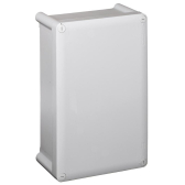 Коробка промышленная пластиковая - IP55 - IK07 - RAL 7035 - 270x170x86 мм - сплошная крышка | 035970 | Legrand - артикул 035970