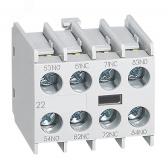 CTX3 Контакт фронтальный вспомогательный 4НЗ (417157) - артикул 417157