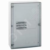 Ekinoxe Шкаф 8 роз.RJ45 - Legrand, артикул 032991