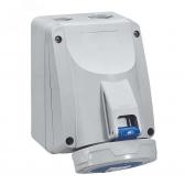 Розетка накладная 16А 3К+H+З 230В IP67 (555356) - артикул 555356