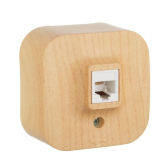 Quteo Сосна Розетка RJ11 | 782274 | Legrand - артикул 782274