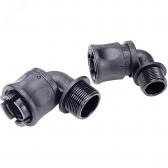 Муфта 90 градусов ISO16 d=12 (666566) - артикул 666566