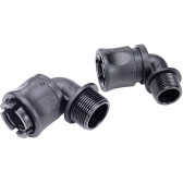 Муфта 90 град PG7 ? 10 | 666577 | Legrand - артикул 666577