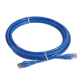 Коммутационный шнур RJ 45 - категория 6 - F/UTP - LSZH - экранированный - 5 м - зеленый | 051853 | Legrand - артикул 051853