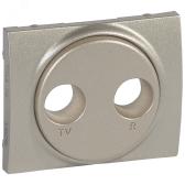 Galea Life Панель лицевая телевизионная TV-RD titanium (771472) - артикул 771472