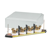 Клеммный блок - IP 30 - IK 07 - 5П - кабель сечением 240 мм? - бежевый RAL 7032 | 033084 | Legrand - артикул 033084