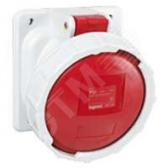 Розетка силовая IP66/67 3К+Н+З 125A 400В P17 (59117) - артикул 59117
